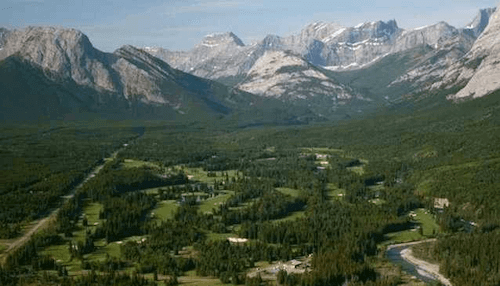 Mount Kidd Golf Course - Kananaskis Village - Alberta Golf Course
