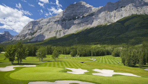 Mount Kidd Golf Course - Kananaskis Village - Alberta