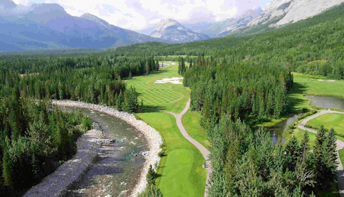 Mount Kidd Golf Course - Kananaskis Village - Alberta