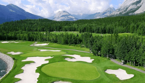 Mount Kidd Golf Course - Kananaskis Village - Alberta Golf Course