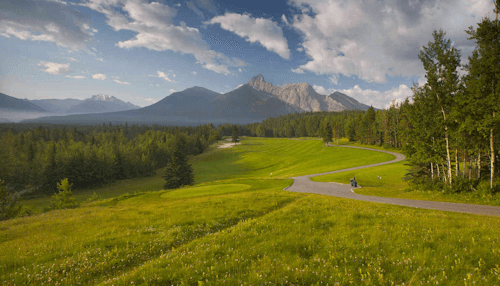 Mount Lorette Golf Course - Kananaskis Village, Alberta Golf Course