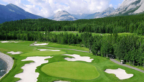 Mount Lorette Golf Course - Kananaskis Village, Alberta Golf Course