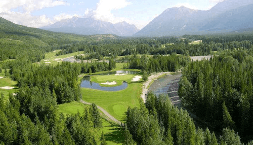 Mount Lorette Golf Course - Kananaskis Village, Alberta