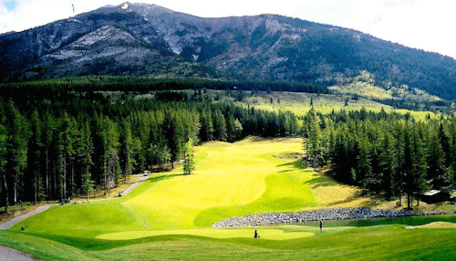 Mount Lorette Golf Course - Kananaskis Village, Alberta