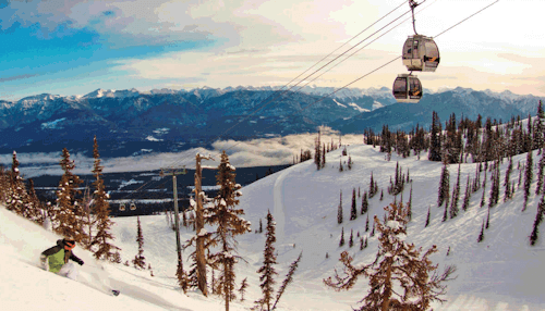 Kicking Horse Mountain Resort - Golden, BC Ski Resort