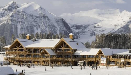 Lake Louise Ski Resort &amp; Gondola - Banff National Park