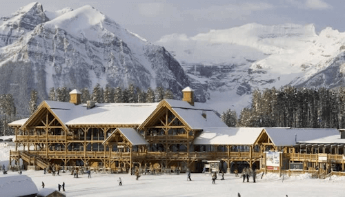 Lake Louise Ski Resort & Gondola - Banff National Park Ski Resort