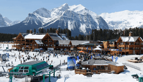 Lake Louise Ski Resort &amp; Gondola - Banff National Park Ski Resort