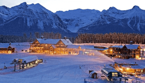 Lake Louise Ski Resort & Gondola - Banff National Park Ski Resort