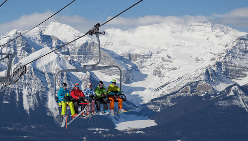 Lake Louise Ski Resort &amp; Gondola - Banff National Park Ski Resort