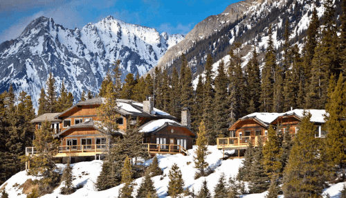 Mount Engadine Lodge - Kananaskis Country, Alberta Lodges & Chalets