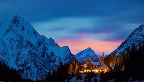 Mount Engadine Lodge - Kananaskis Country, Alberta Lodges & Chalets