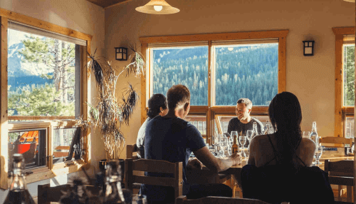 Mount Engadine Lodge - Kananaskis Country, Alberta Lodges &amp; Chalets
