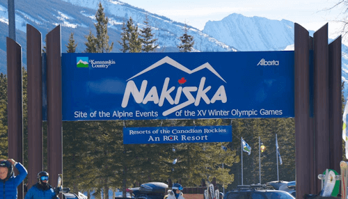 Nakiska Ski Resort -  Kananaskis Village, Alberta