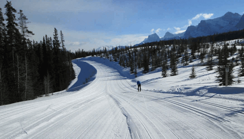 Canmore Nordic Centre - Canmore, Alberta Sightseeing