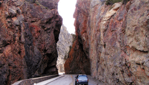 Radium Hot Springs, BC Town