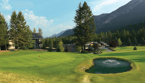 Radium - Golf Course Resort Golf Course