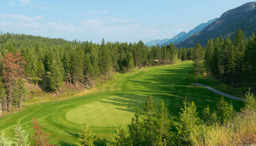 Radium - Golf Course Resort Golf Course