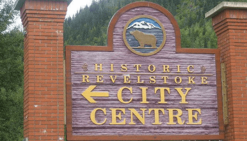 Revelstoke, BC Town