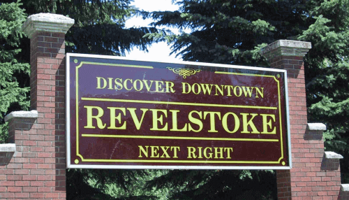 Revelstoke, BC Town