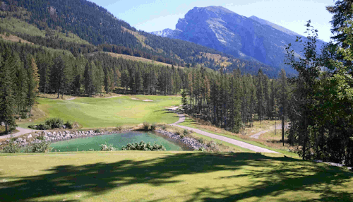 Silvertip Golf Resort - Canmore, Alberta Golf Course