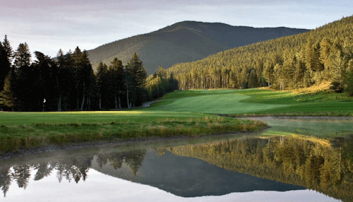 Stewart Creek Golf & Country Club - Canmore, Alberta Golf Course