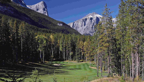 Stewart Creek Golf &amp; Country Club - Canmore, Alberta Golf Course
