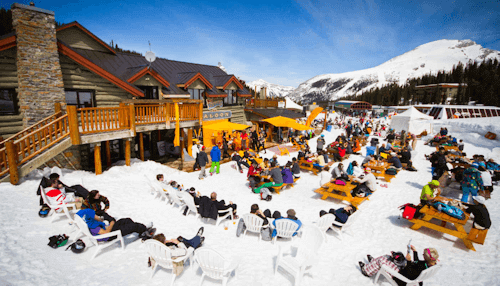 Sunshine Village Ski Resort, Banff National Park