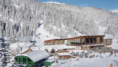 Sunshine Village Ski Resort, Banff National Park