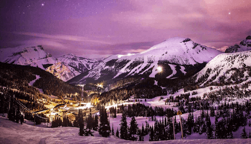 Sunshine Village Ski Resort, Banff National Park Ski Resort