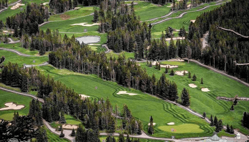 Banff Springs Golf Course, Banff National Park