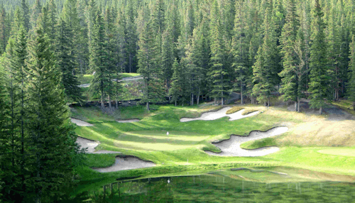Banff Springs Golf Course, Banff National Park Golf Course