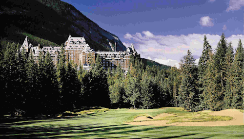 Banff Springs Golf Course, Banff National Park Golf Course