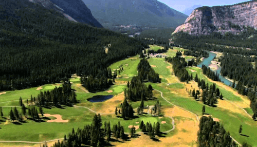 Banff Springs Golf Course, Banff National Park Golf Course
