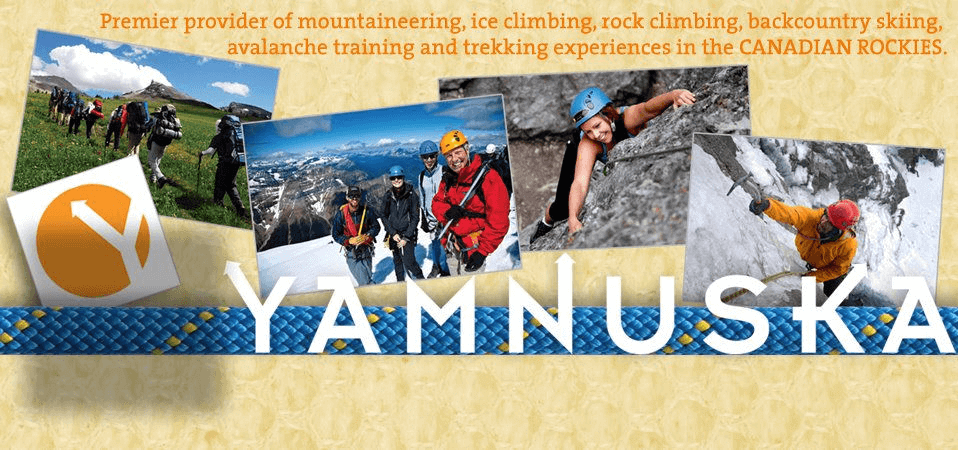 Yamnuska Mountain Adventures - Canmore, Alberta Adventure Company