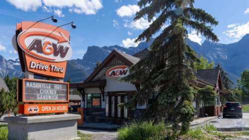 A&W - Canmore Pizza & Fast Food
