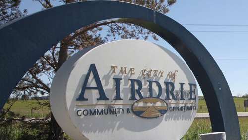 Airdrie, AB Town
