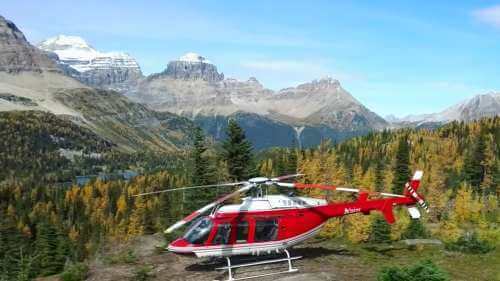 Alpine Helicopters - Canmore Adventure Company