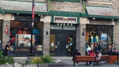 Atmosphere - Banff Shopping