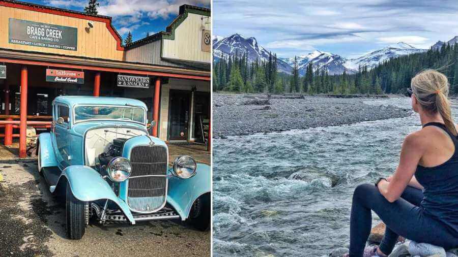 Bragg Creek, AB Town