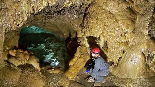 Canmore Cave Tours Attraction
