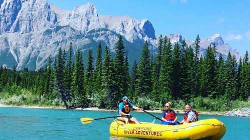 Canmore River Adventures is "fun for everyone".   Float down the Bow River on a guide tour and take in all the knowledge form your guides and the views.  Located in the Canmore, ALberta area.   Embrace the relaxation
