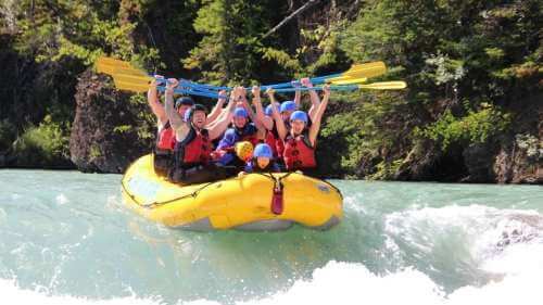 Chinook Rafting - Banff Adventure Company