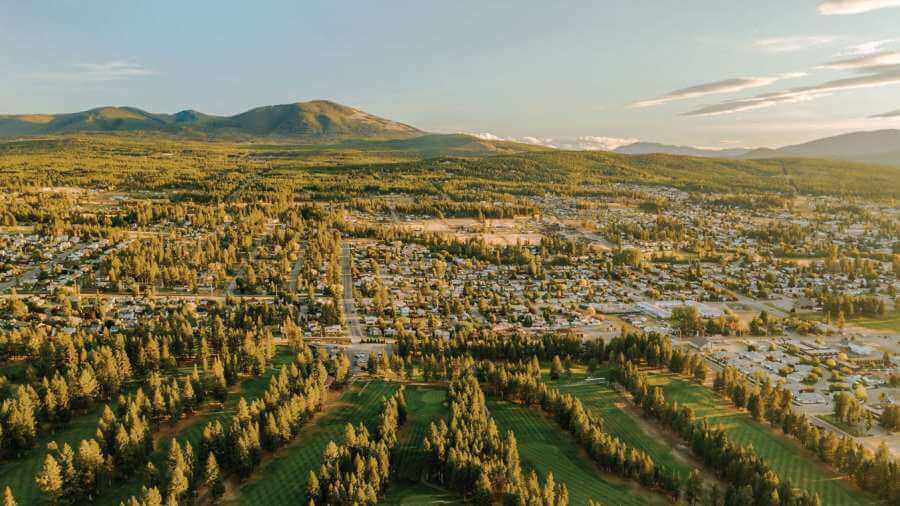 Cranbrook, BC Town