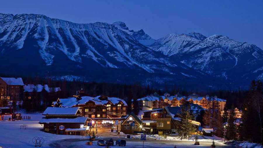 Fernie Alpine Ski Resort - Fernie, British Columbia Ski Resort