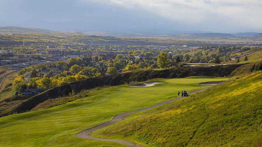 The Links of Glen Eagles Golf Course - Cochrane, Alberta Golf Course