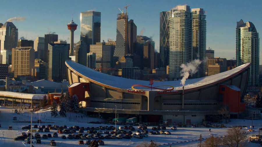 Scotia Bank Saddledome Entertainment Centre - Calgary, Alberta Night Life & Fun