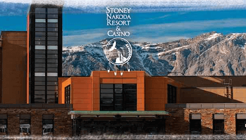 Stoney Nakoda Resort & Casino - Kananaskis Country, Alberta Casino