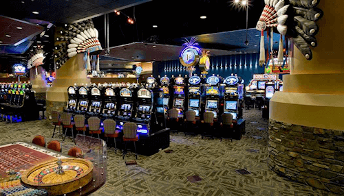 Stoney Nakoda Resort &amp; Casino - Kananaskis Country, Alberta Casino