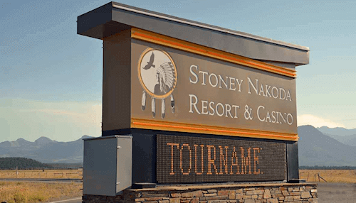 Stoney Nakoda Resort &amp; Casino - Kananaskis Country, Alberta Casino